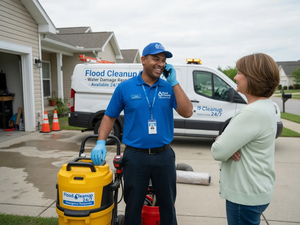 Flood Cleanup Seaton, IL FAQs